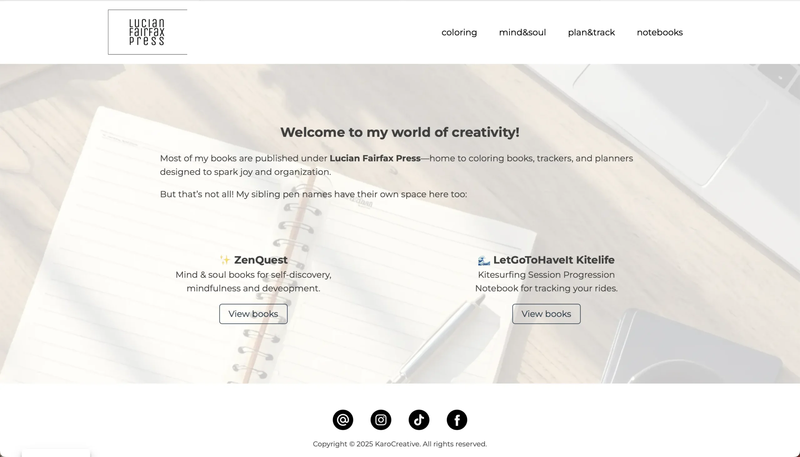 page screenshot