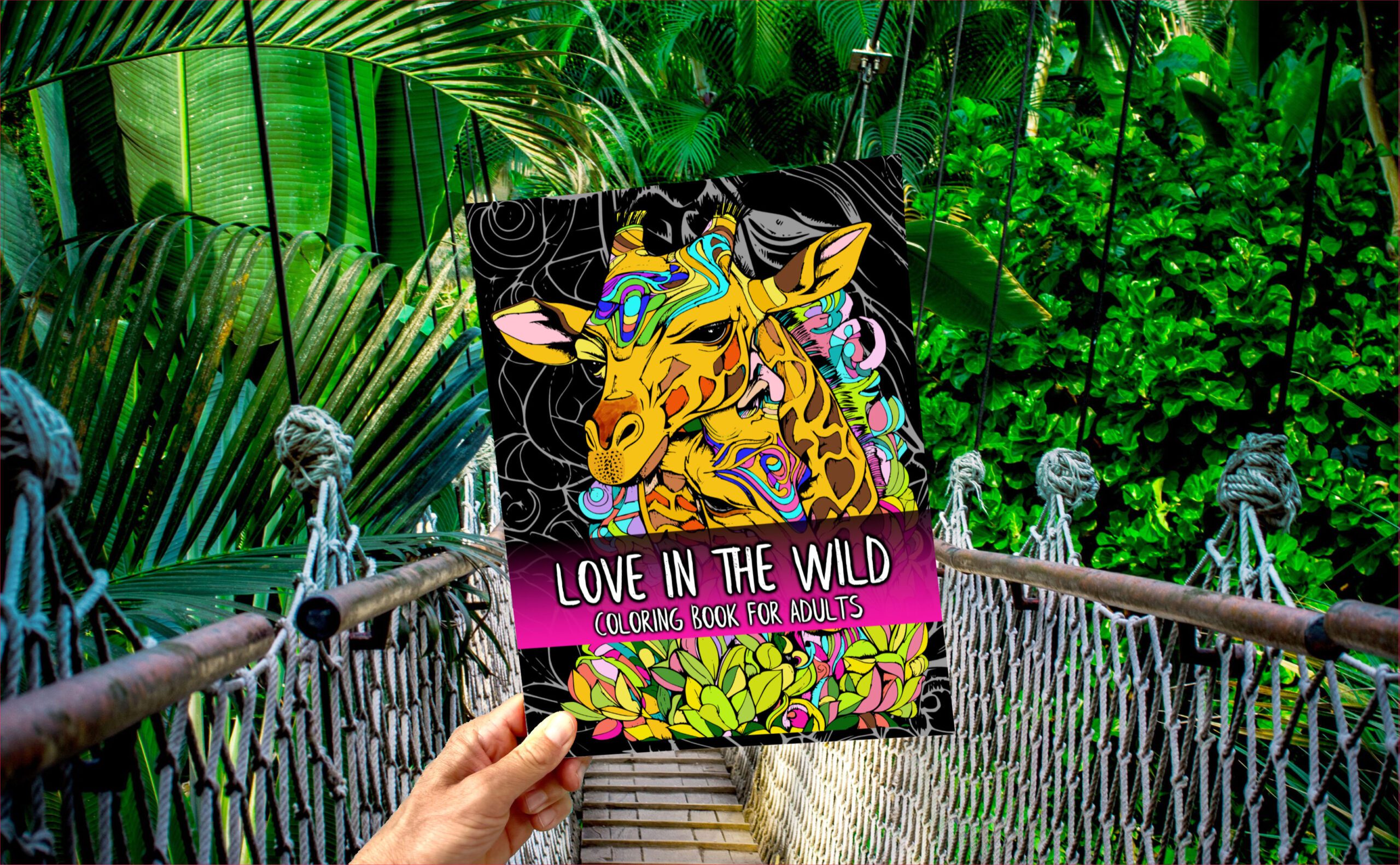 Love In The Wild Coloring