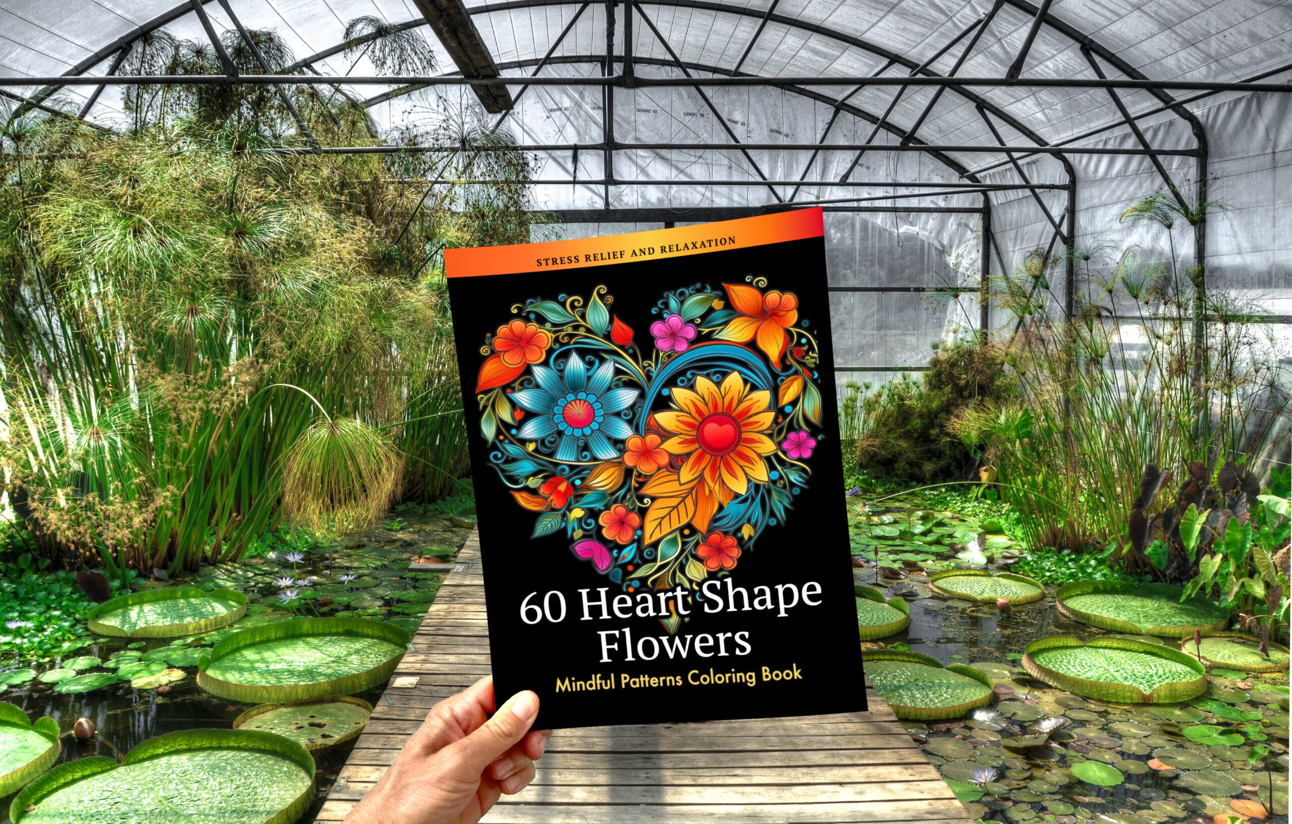 Heart Flower Pattern