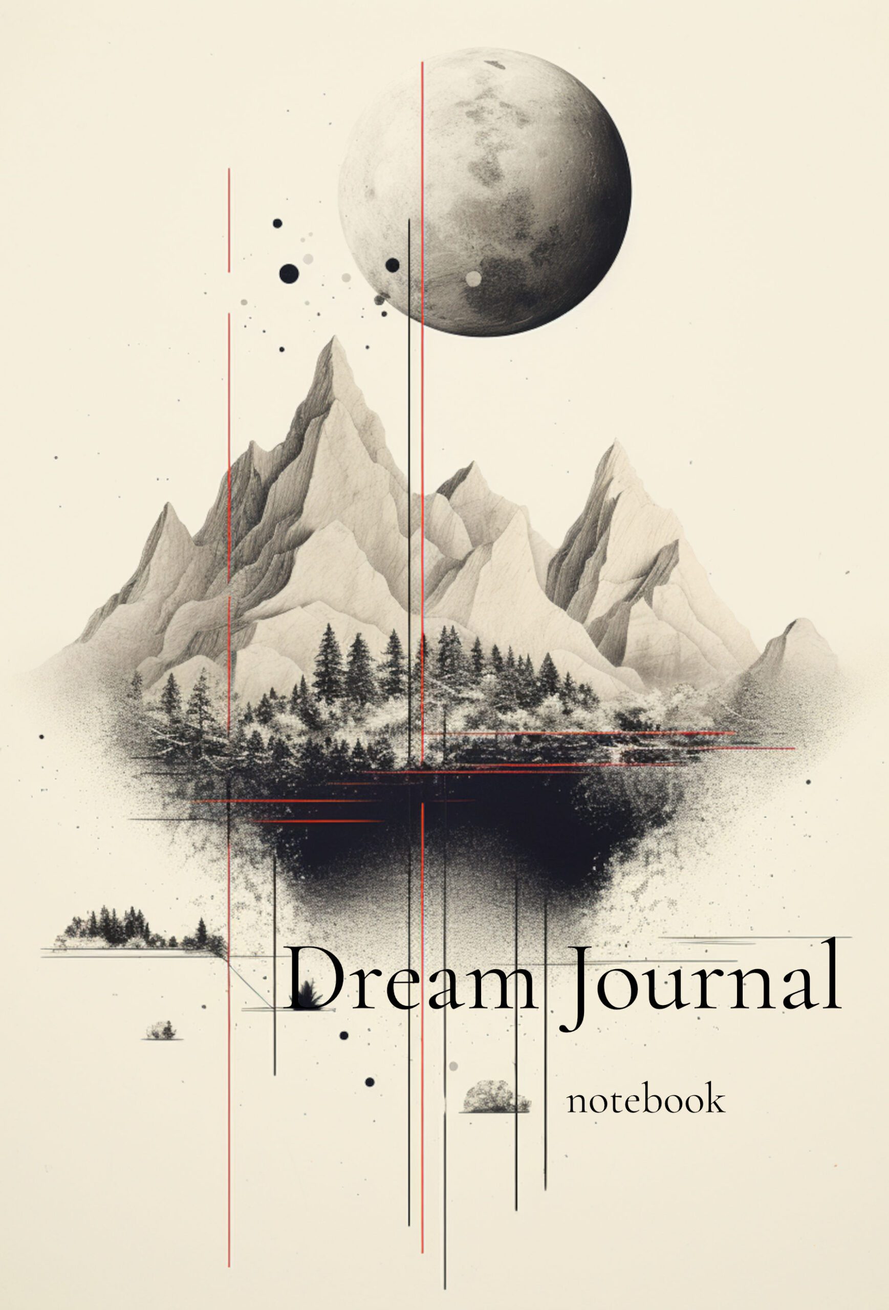 Dream Journal Notebook Simple Cover