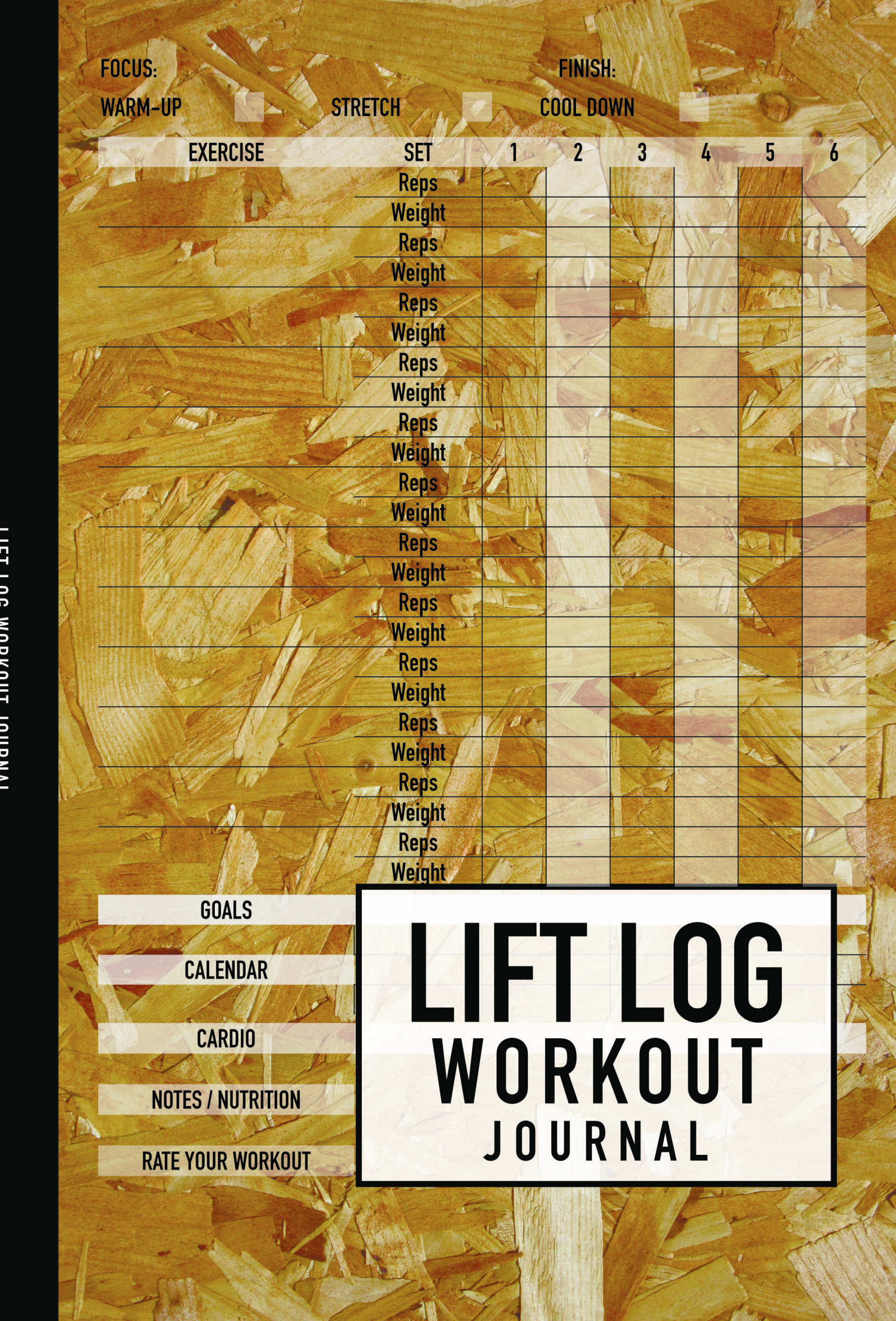 liftlog cover