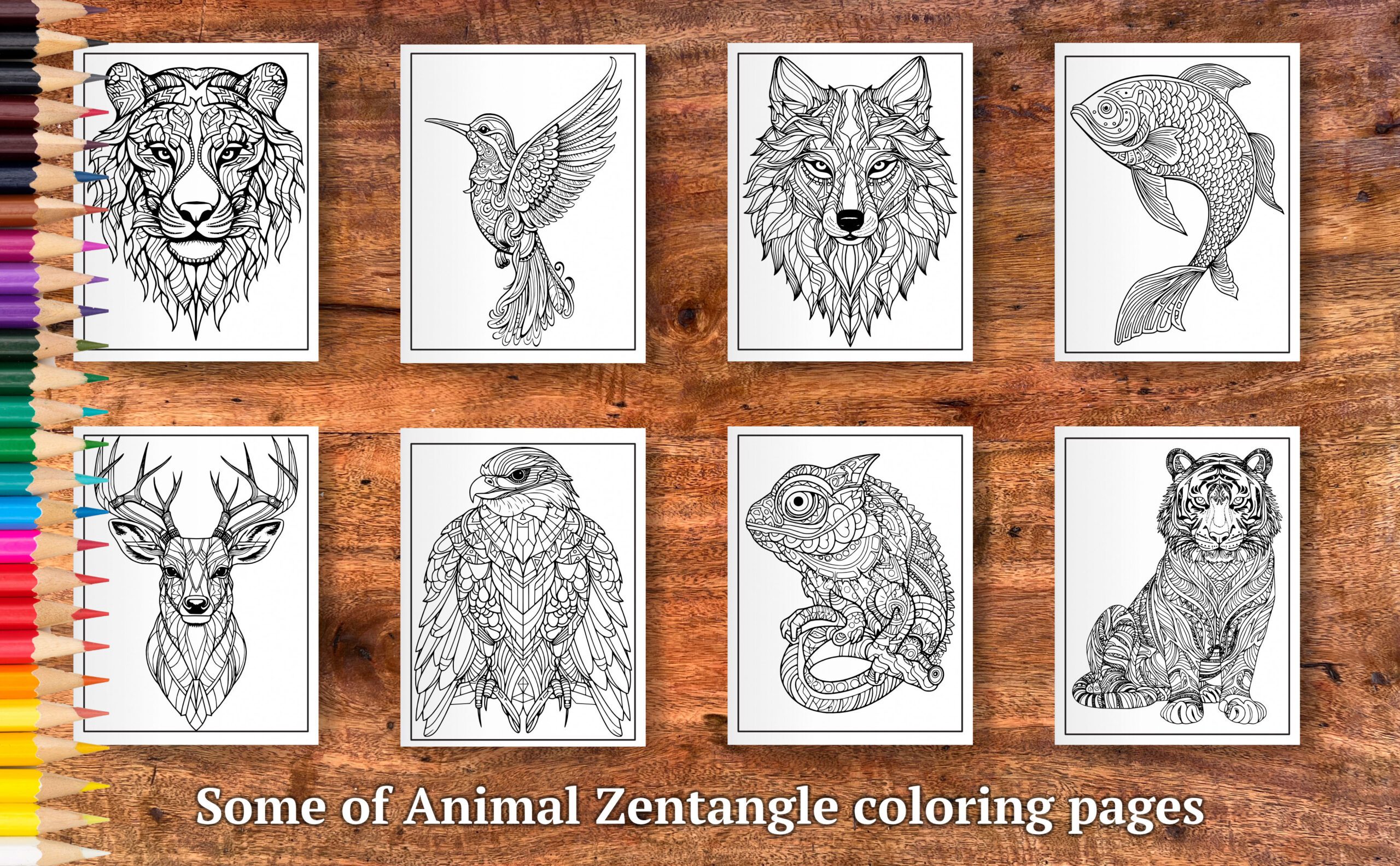 coloring pages samples