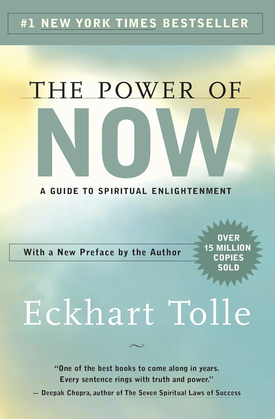 Eckhart Tolle The Power of Now Cover